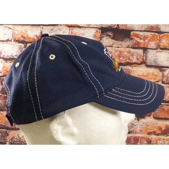 Lowes Front End Appreciation Navy Blue Adjustable Baseball Hat 100% Polyester - Picture 2 of 7